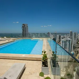  Apartamento En Edificio Murano Elite Frente A Playas De Bocagrande