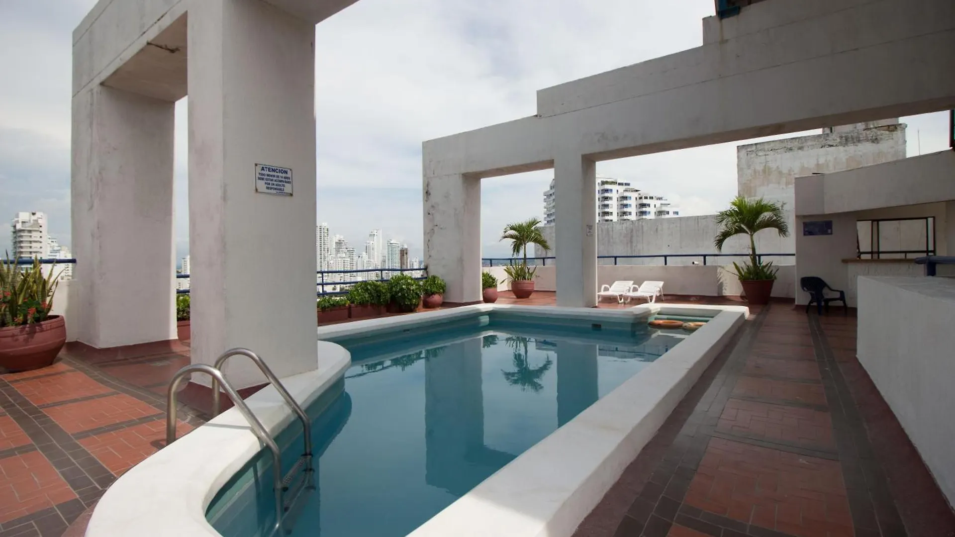Apartment Tropical Beach - Livin Colombia Cartagena